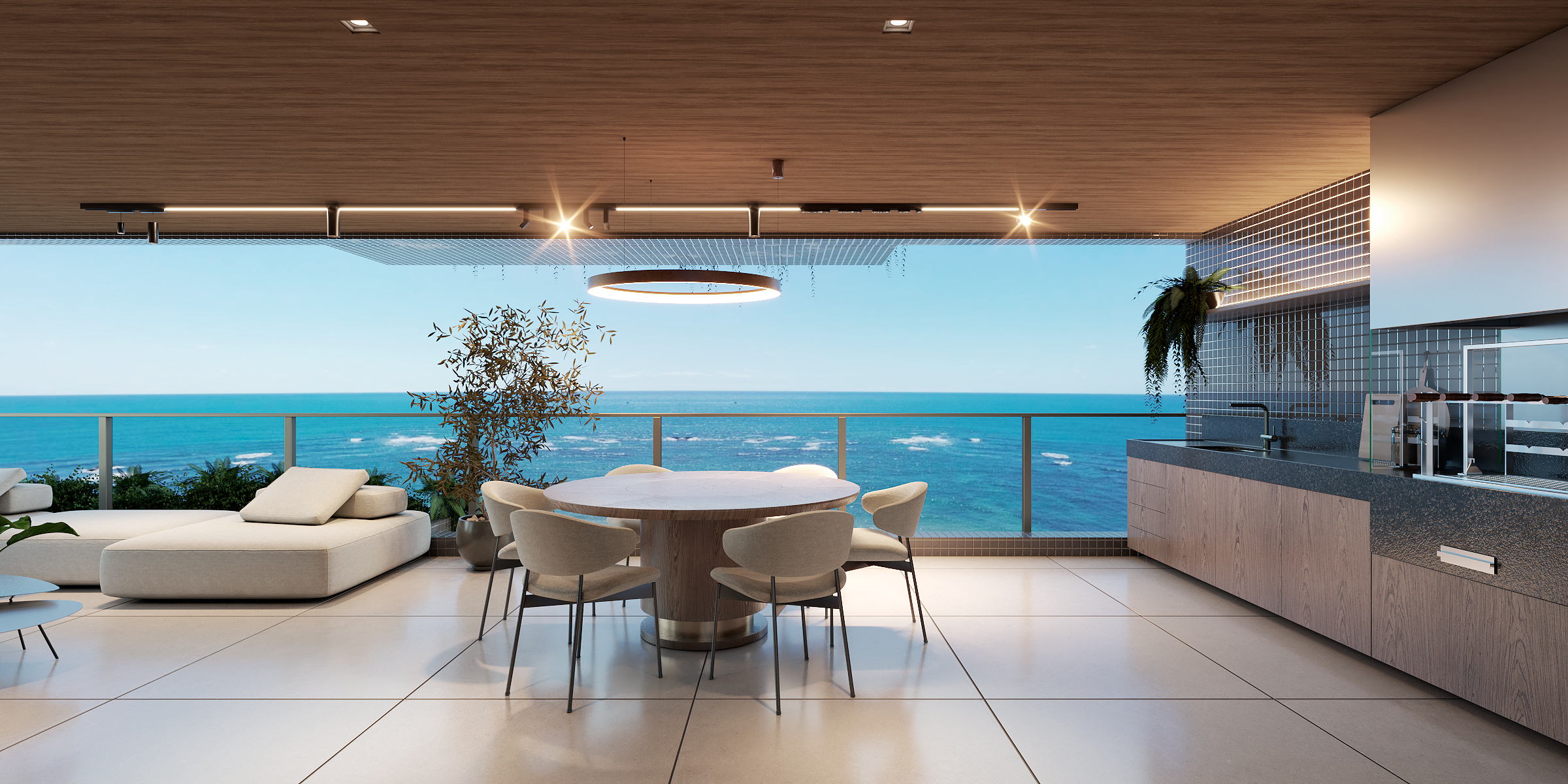 Salsa Home Resort - Frente-Mar