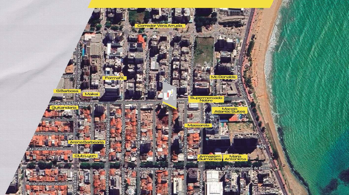 UP! STUDIOS – Smart Living e Investimento em Jatiúca